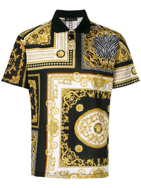 how to make a versace shirt|authentic Versace shirts.